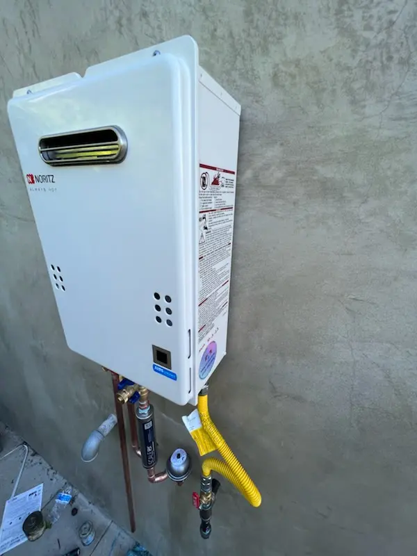 Tankless water heater installation for Lower Melville homes